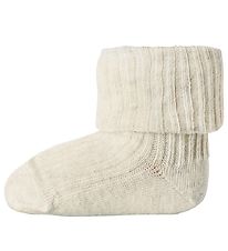 MP Baby Socks - Ivory Melange MP Baby Socks - Ivory Melange