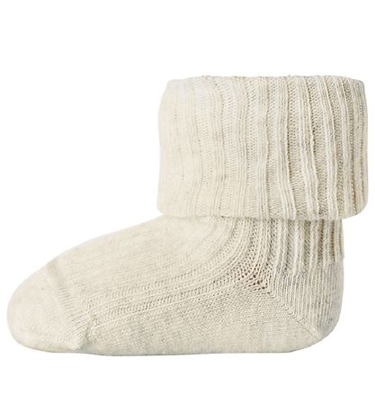 MP Baby Socks - Ivory Melange MP Baby Socks - Ivory Melange