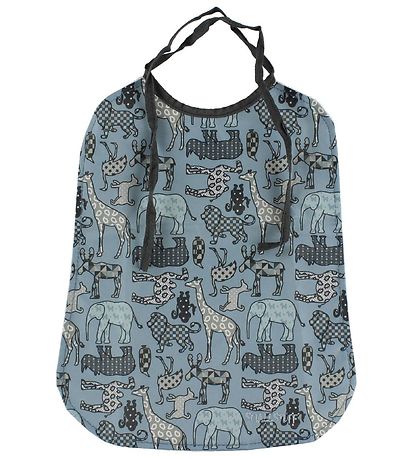 Smallstuff Hagesmæk - Denim m. Dyr Large Smallstuff Hagesmæk - Denim m. Dyr Large