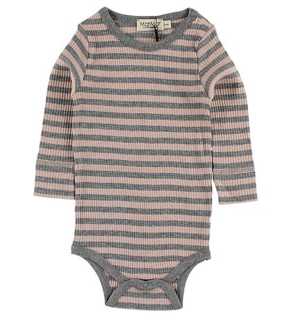 MarMar Body - L/Æ - Rosa/Gråstribet