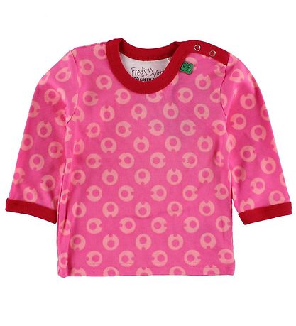Freds World Blouse - Pink w. My In Freds World Blouse - Pink w. My In