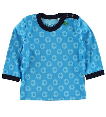 Blouse Freds World - Bleu av. My Je