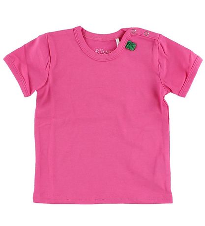 Freds World T-Shirt - Roze Freds World T-Shirt - Roze