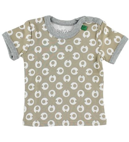 T-Shirt Freds World - Sable av. My Je T-Shirt Freds World - Sable av. My Je