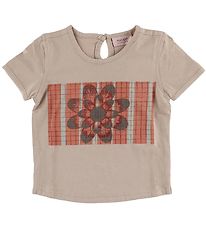 T-Shirt Noa Noa miniature - Vieille Rose av. Fleur T-Shirt Noa Noa miniature - Vieille Rose av. Fleur