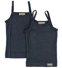 MarMar Onderhemd - 2-pack - Navy MarMar Onderhemd - 2-pack - Navy