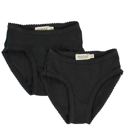 MarMar Slips - 2-pack - Zwart MarMar Slips - 2-pack - Zwart