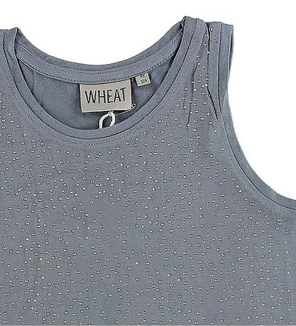 Wheat Top - Grey Blue m. Similisten Wheat Top - Grey Blue m. Similisten