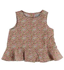 Wheat Top - White w. Red Mini Roses Wheat Top - White w. Red Mini Roses