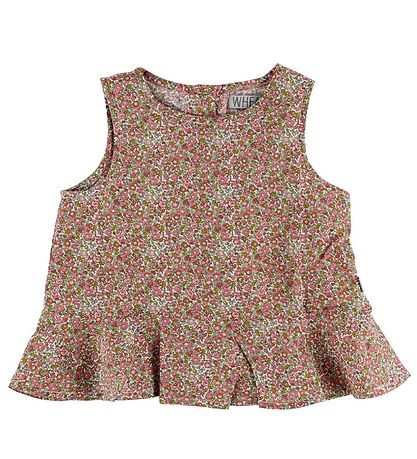 Top Wheat - Blanc av. Mini roses rouges Top Wheat - Blanc av. Mini roses rouges