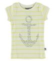 Wheat T-shirt - Ivory/Yellow w. Anchor Wheat T-shirt - Ivory/Yellow w. Anchor