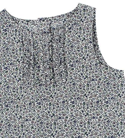 Wheat Top - White w. Mini Flowers Wheat Top - White w. Mini Flowers