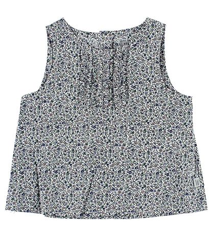 Wheat Top - White w. Mini Flowers Wheat Top - White w. Mini Flowers