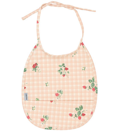 Mikk-Line Hagesmæk - 2-pak - Kort - PU - Butterfly/ Strawberry