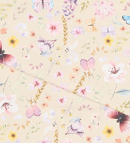 Mikk-Line Hagesmæk - 2-pak - Kort - PU - Butterfly/ Strawberry