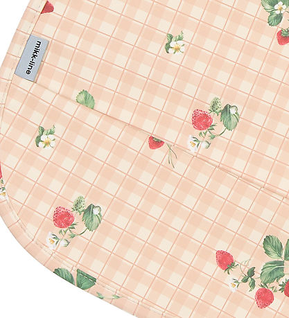 Mikk-Line Hagesmæk - 2-pak - Kort - PU - Butterfly/ Strawberry