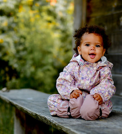 Mikk-Line Overtrækssko m. Fleece - PU - Lavender Gray