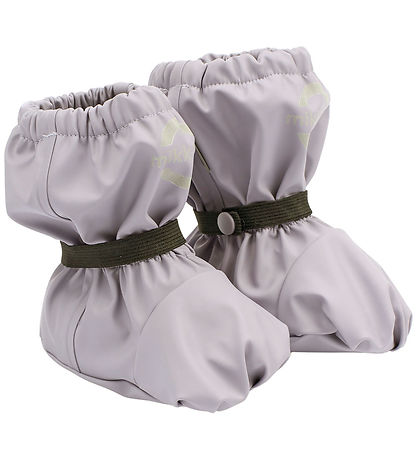 Mikk-Line Overtrækssko m. Fleece - PU - Lavender Gray
