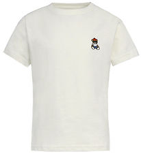 Hound T-shirt - HdAsta - Bone White