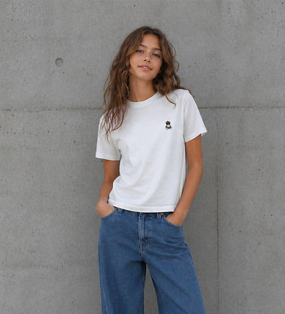 Hound T-shirt - HdAsta - Bone White