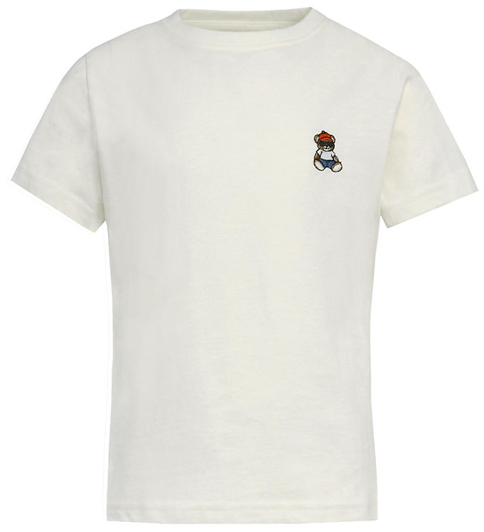 Hound T-shirt - HdAsta - Bone White