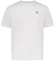 Hound T-shirt - HdAnton - City Back print - Bone White/ Navy
