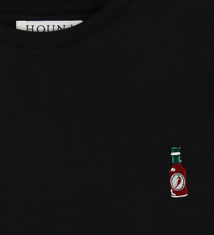 Hound T-shirt - HdAnton - Sort