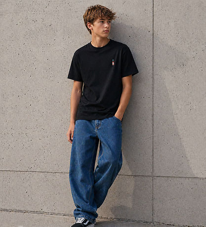 Hound T-shirt - HdAnton - Sort