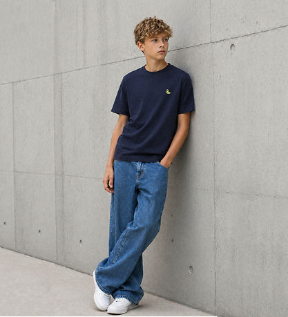 Hound T-shirt - HdAnton - Navy