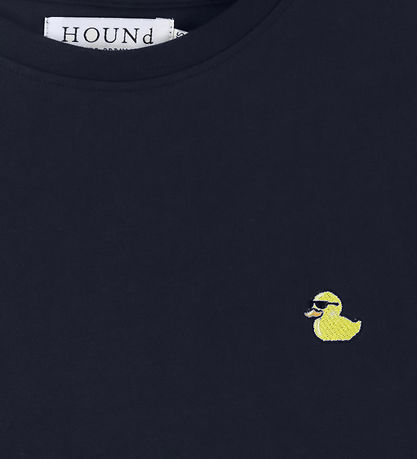 Hound T-shirt - HdAnton - Navy