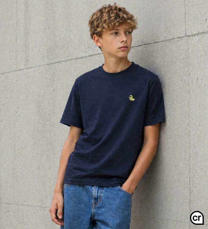 Hound T-shirt - HdAnton - Navy
