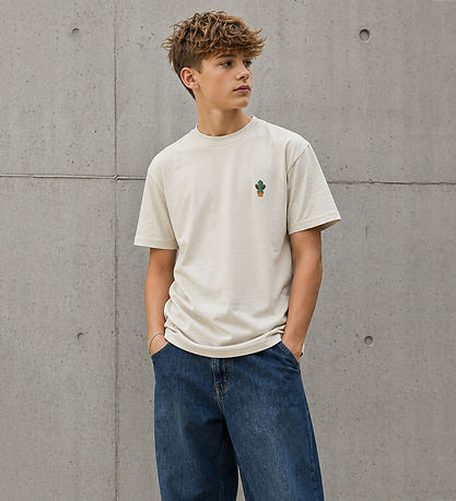 Hound T-shirt - HdAnton - Light Sand