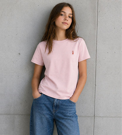 Hound T-shirt - HdAsta - Light Pink