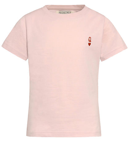 Hound T-shirt - HdAsta - Light Pink