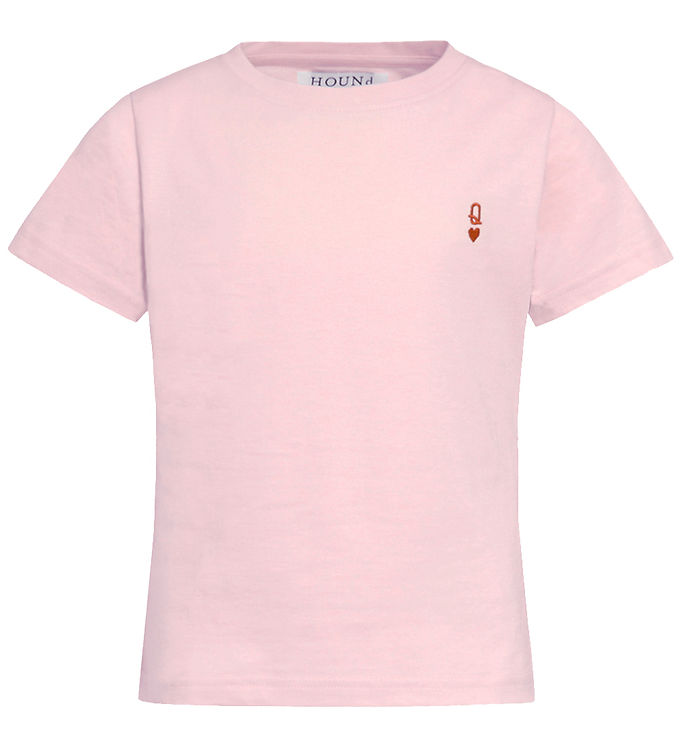Hound T-shirt - HdAsta - Light Pink