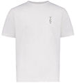 Hound T-shirt - HdAnton - City Back print - Bone White/ Brown
