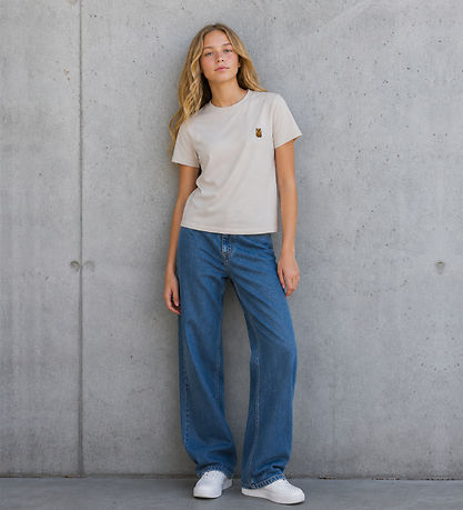 Hound T-shirt - HdAsta - Beige