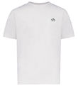 Hound T-shirt - HdAnton - City Back print - Bone White/ Dark Gre