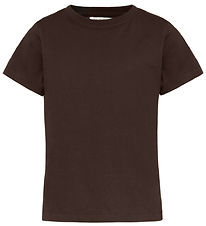 Hound T-shirt - HdEmma - Dark Brown