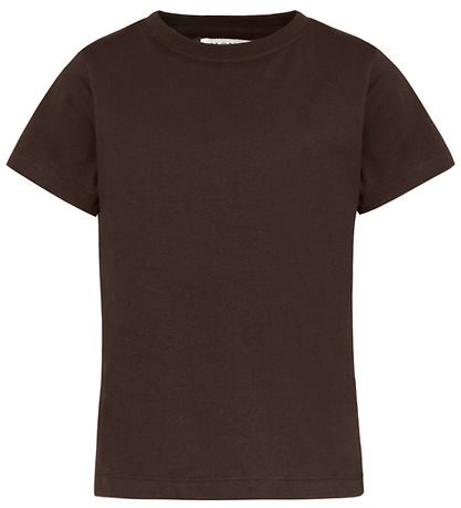 Hound T-shirt - HdEmma - Dark Brown