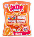 Jelly Bands Kreasæt - Peel Away Bracelets - Orange Creamsicle