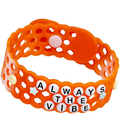 Jelly Bands Kreasæt - Peel Away Bracelets - Orange Creamsicle