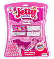Jelly Bands Kreasæt - Peel Away Bracelets - Cotton Candy