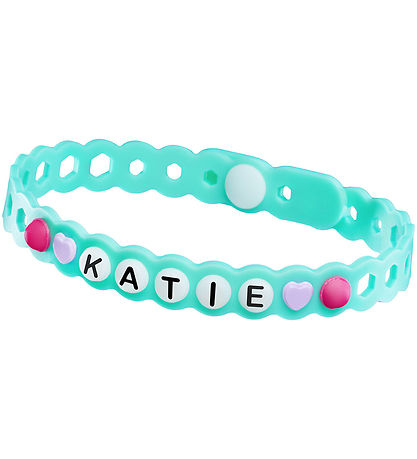 Jelly Bands Kreasæt - Peel Away Bracelets - Blue Raz