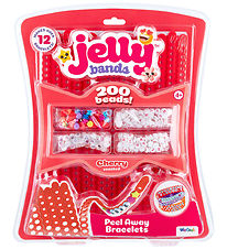 Jelly Bands Kreatives Spielset - Abziehbare Armbänder - Cherry