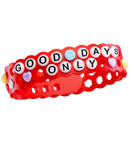 Jelly Bands Kreasæt - Peel Away Bracelets - Cherry