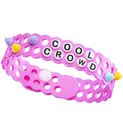 Jelly Bands Kreasæt - Peel Away Bracelets - Bubblegum