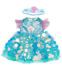 Baby Born Doll Clothes - Mermaid Dress