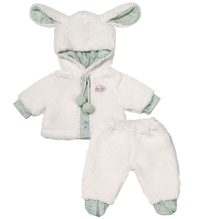BABY Born Dukketøj - Fleecesæt m. Lam - 43 cm