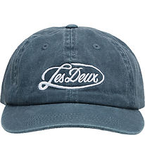 Les Deux Cap - Logo Dad - Dark Denim Blue
